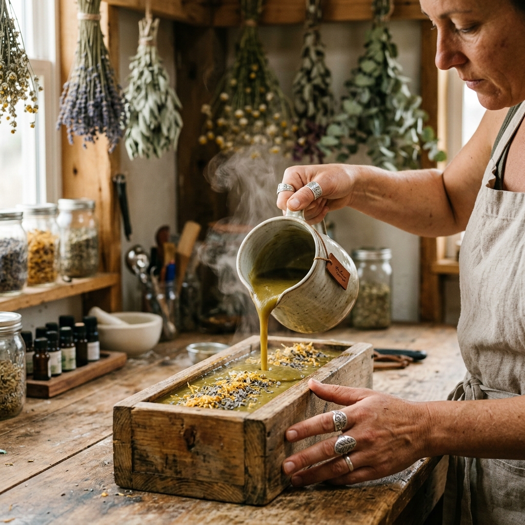Handcrafting process