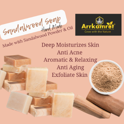 Picture of Sandalwood Soap
