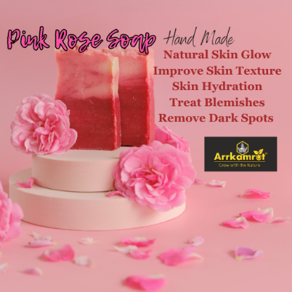 Picture of Pink Rose Soap