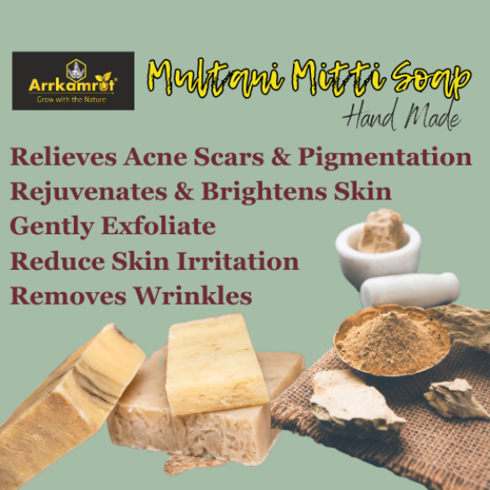 Picture of Multani Mitti Soap