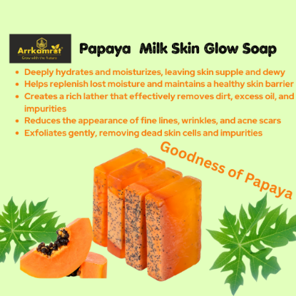 Picture of Papaya Milk Skin Glow Soap