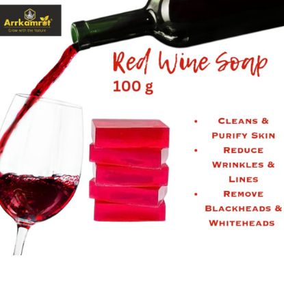Picture of Red Wine Soap