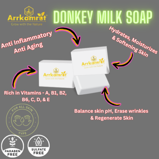 Picture of Donkey Milk Soap