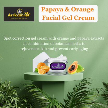 Picture of Papaya & Orange Facial Gel Cream