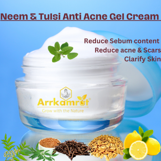 Picture of Neem & Tulsi Anti Acne Gel Cream